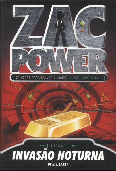 Zac Power: Invasão Noturna