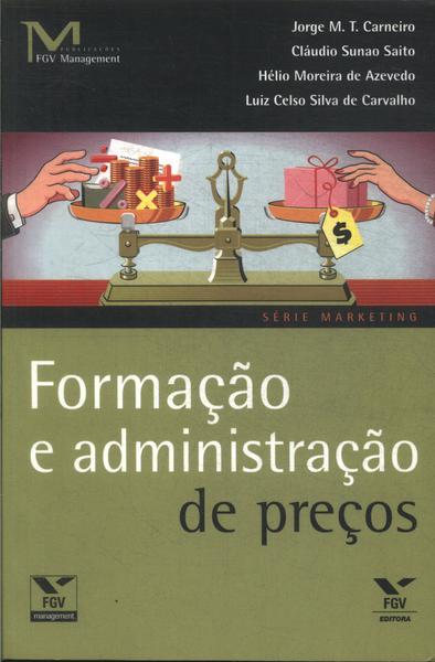 Formação E Administração De Preços