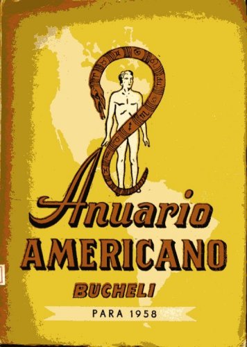 Anuário Americano Bucheli para 1958