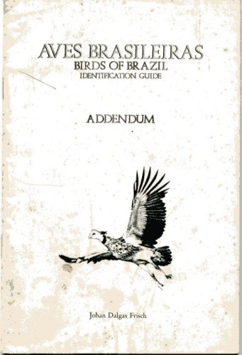 Aves Brasileiras - Birds of Brazil.
