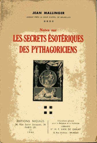 Notes sur Les Secrets Ésotériques des Pythagoriciens