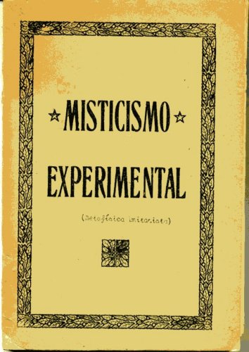 Misticismo Experimental