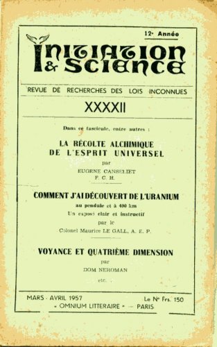 Initiation et Science (Número 42)