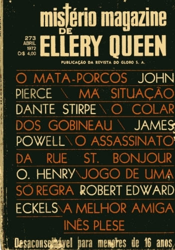Mistério Magazine de Ellery Queen
