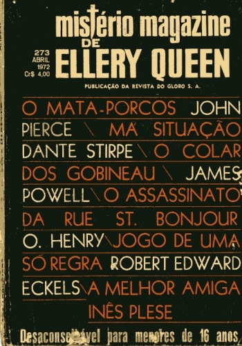 Mistério Magazine de Ellery Queen