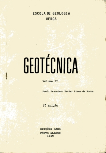 Geotécnica (Volume II)