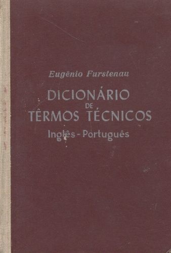 Dicionário de Termos Técnicos Inglês-Português