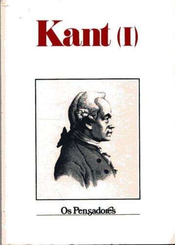 Kant (Volume I)