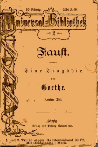 Faust - Zweiter Teil