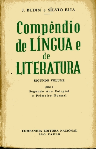 Compêndio de Língua e de Literatura (Terceiro Volume)