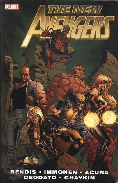 The New Avengers Vol 2