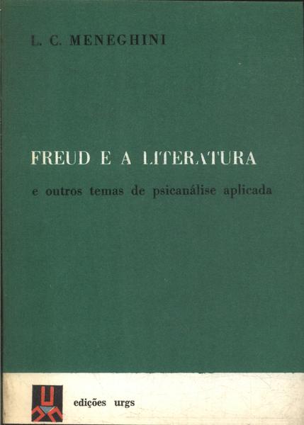 Freud E A Literatura