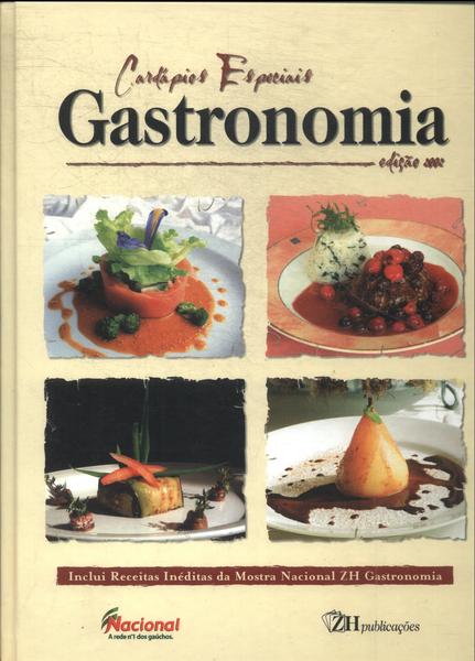 Gastronomia: Cardápios Especiais (2002)