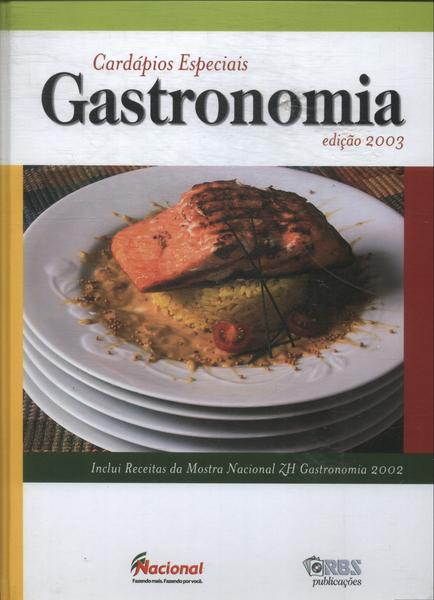Gastronomia: Cardápios Especiais (2003)
