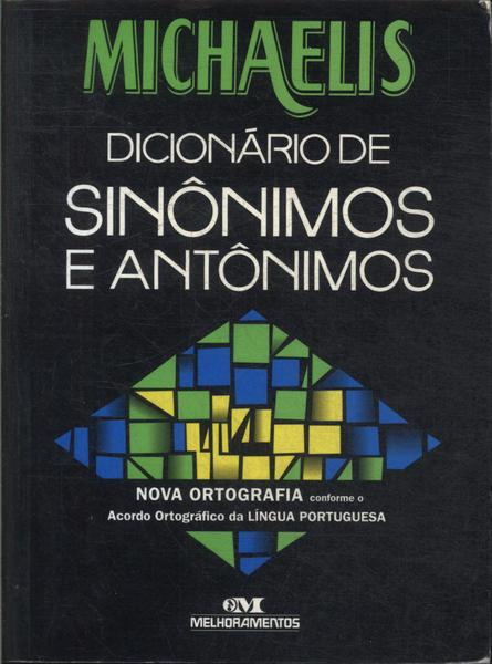 Dicionário De Sinônimos E Antônimos