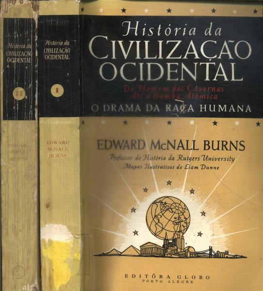 História Da Civilização Ocidental (2 Volumes)