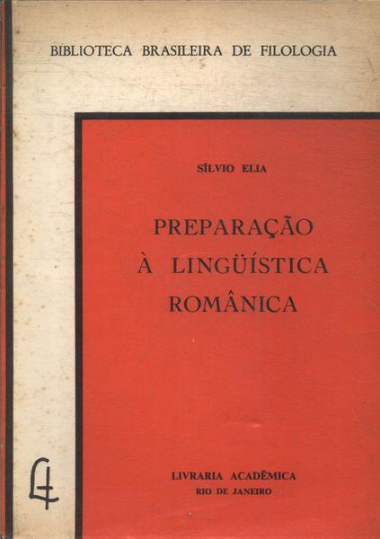 Preparação À Lingüística Românica