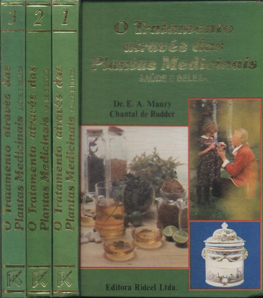 O Tratamento Através Das Plantas Medicinais (3 Volumes)
