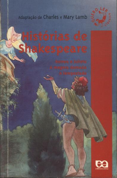 Histórias De Shakespeare (adaptado)