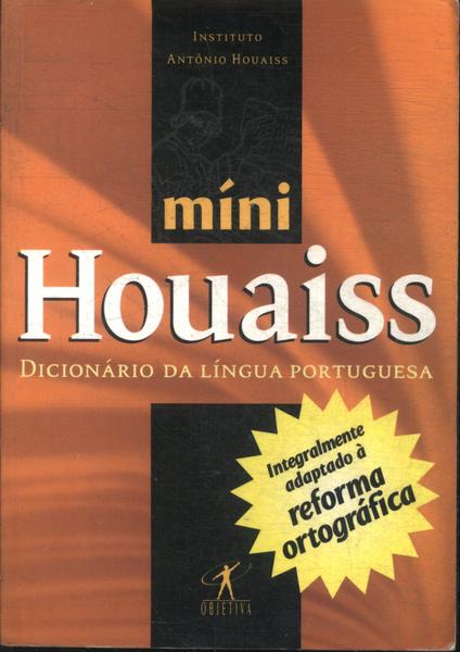 Míni Houaiss Dicionário Da Língua Portuguesa (2008)