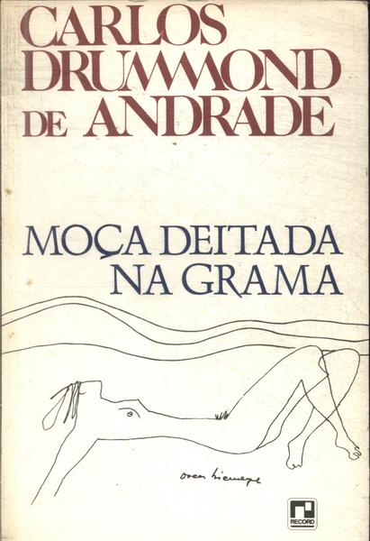 Moça Deitada Na Grama