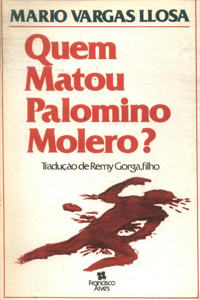 Quem Matou Palomino Molero?