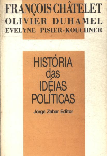 História Das Idéias Políticas