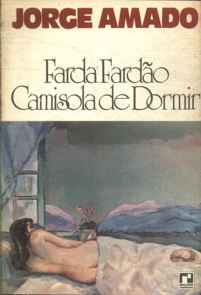 Farda Fardão Camisola De Dormir