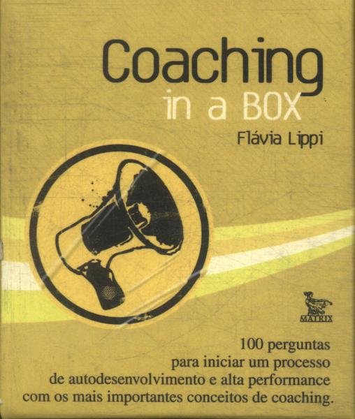 Coaching In A Box (caixa Com 101 Cartas)