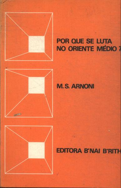 Por Que Se Luta No Oriente Medio?