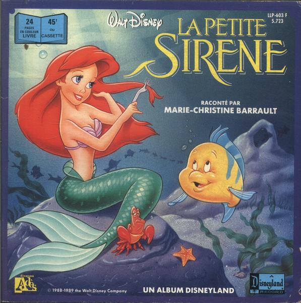 La Petite Sirene (não Contém Fita Cassete)