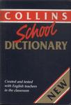 Collins School Dictionary (1990)