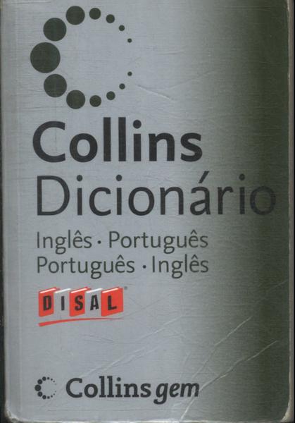Collins Dicionário Inglês-português Português-inglês (2000)