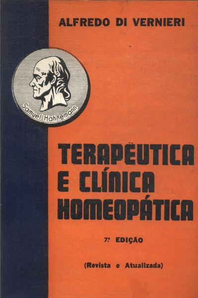 Terapeutica E Clínica Homeopática