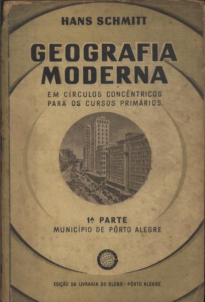 Geografia Moderna Vol 1 (1944)