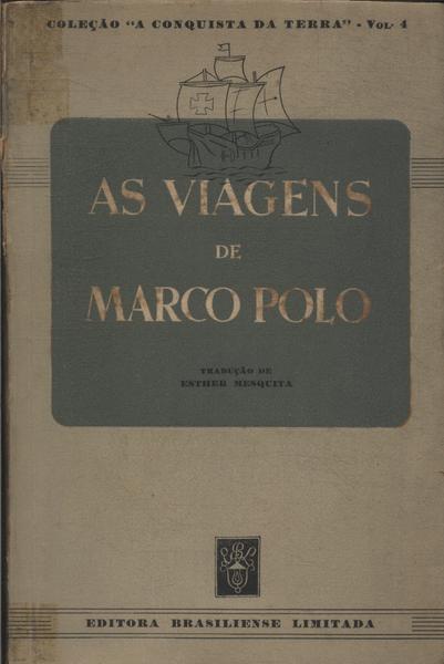 As Viagens De Marco Polo