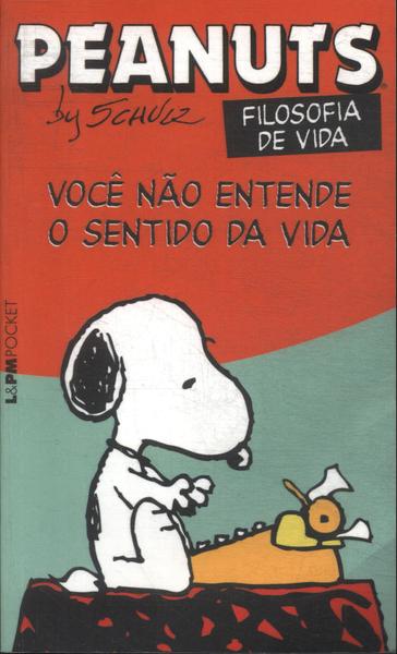 Peanuts: Você Não Entende O Sentido Da Vida