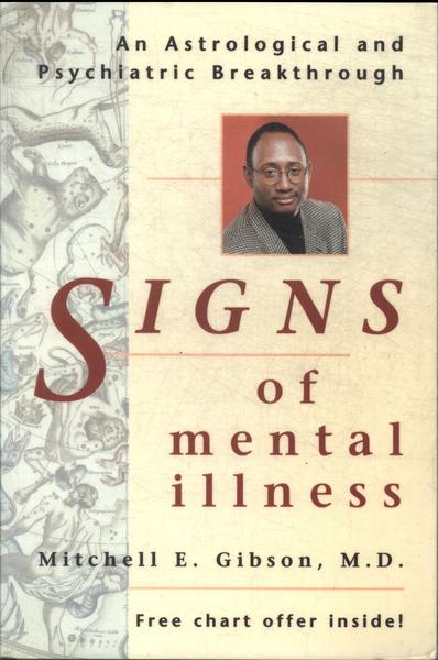 Signs Of Mental Illness