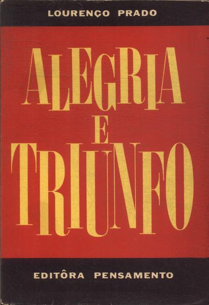 Alegria E Triunfo