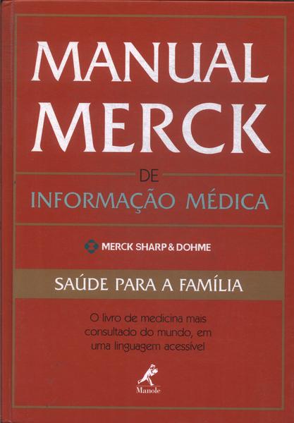 Manual Merck De Informação Médica (2002)