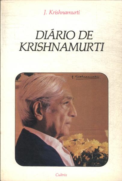 Diário De Krishnamurti