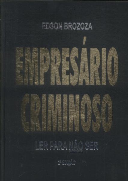 Empresário Criminoso