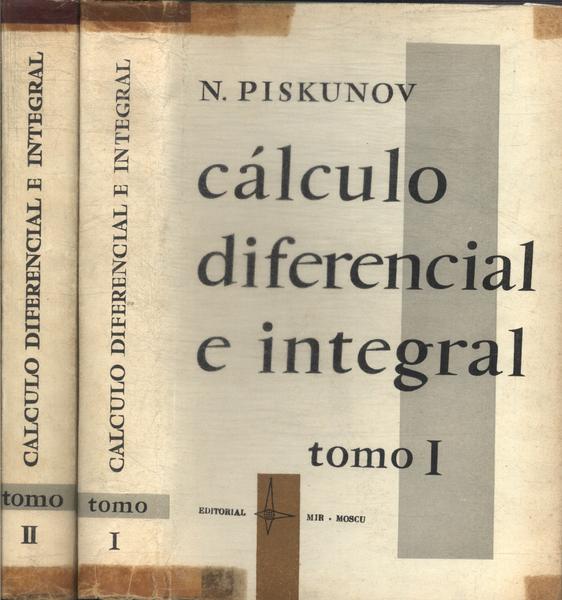 Cálculo Diferencial E Integral (2 Volumes)