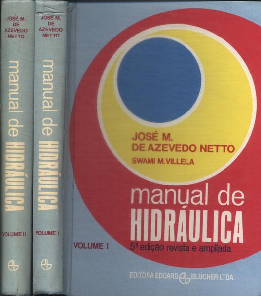 Manual De Hidráulica (2 Volumes)