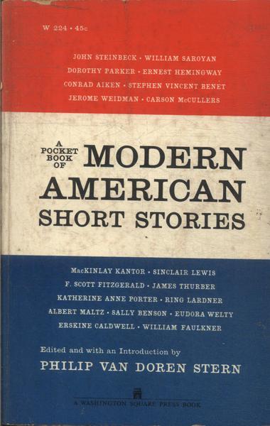 A Pocket Book Of Modern American Short Stories