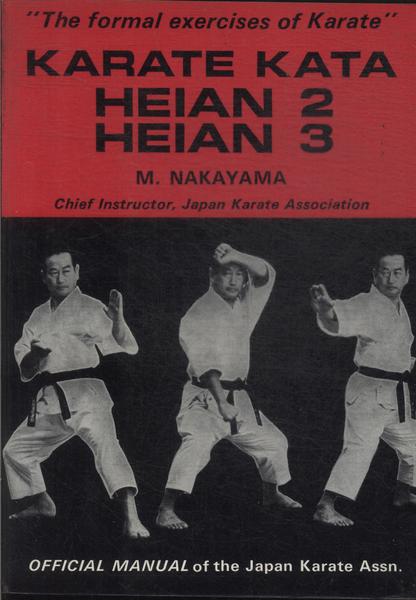 Karate Kata Heian 2 Heian 3