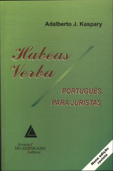 Habeas Verba (2007)