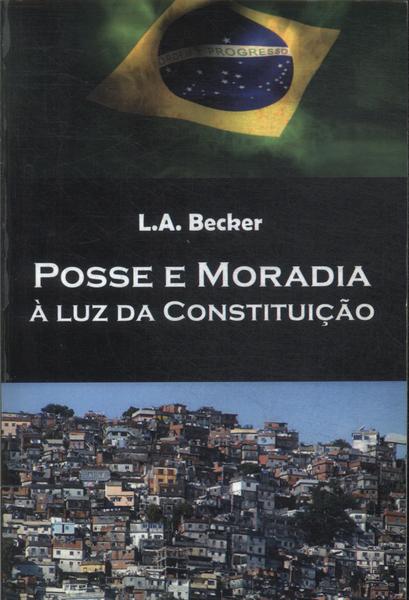Posse E Moradia À Luz Da Constituição (2009)