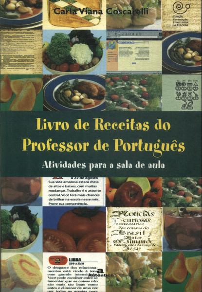 Livro De Receitas Do Professor De Português