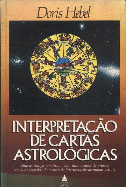 Interpretação De Cartas Astrológicas